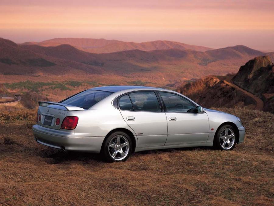  Toyota Aristo 1997 года  (фото 7 из 7)